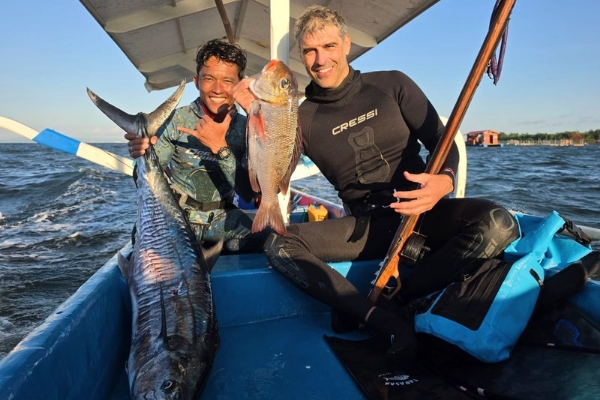 Tabasan bali Spearfishing