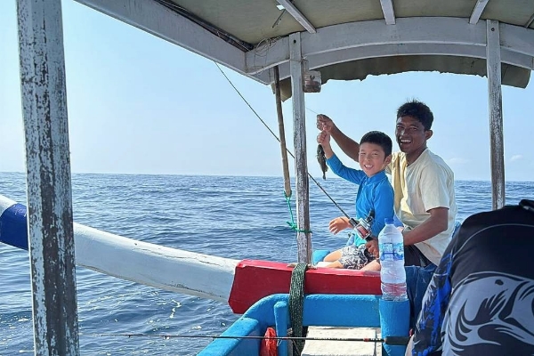Tabasan bali fishing tour