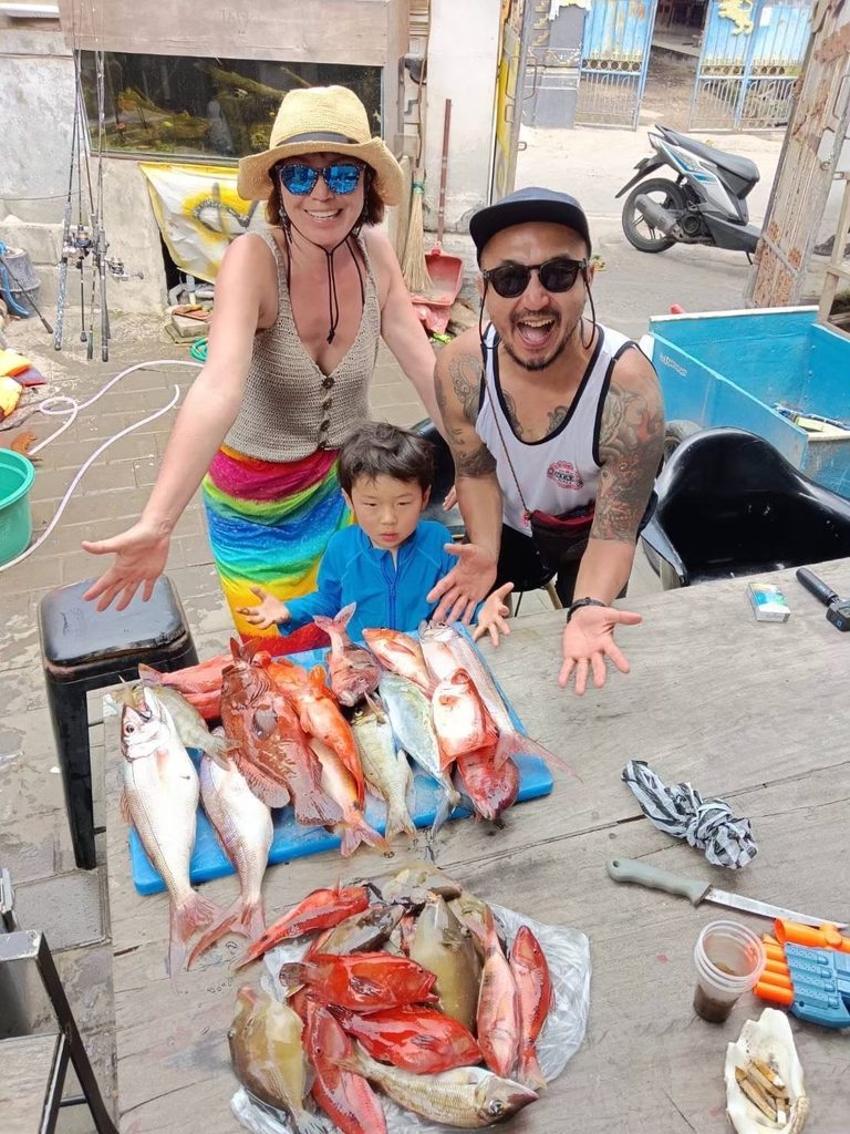 Tabasan bali fun fishing 釣果