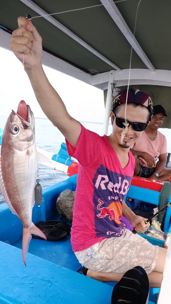 バリ島釣り鯛